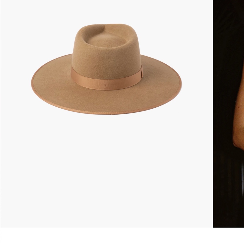 NWT lack of color teak rancher hat (brown